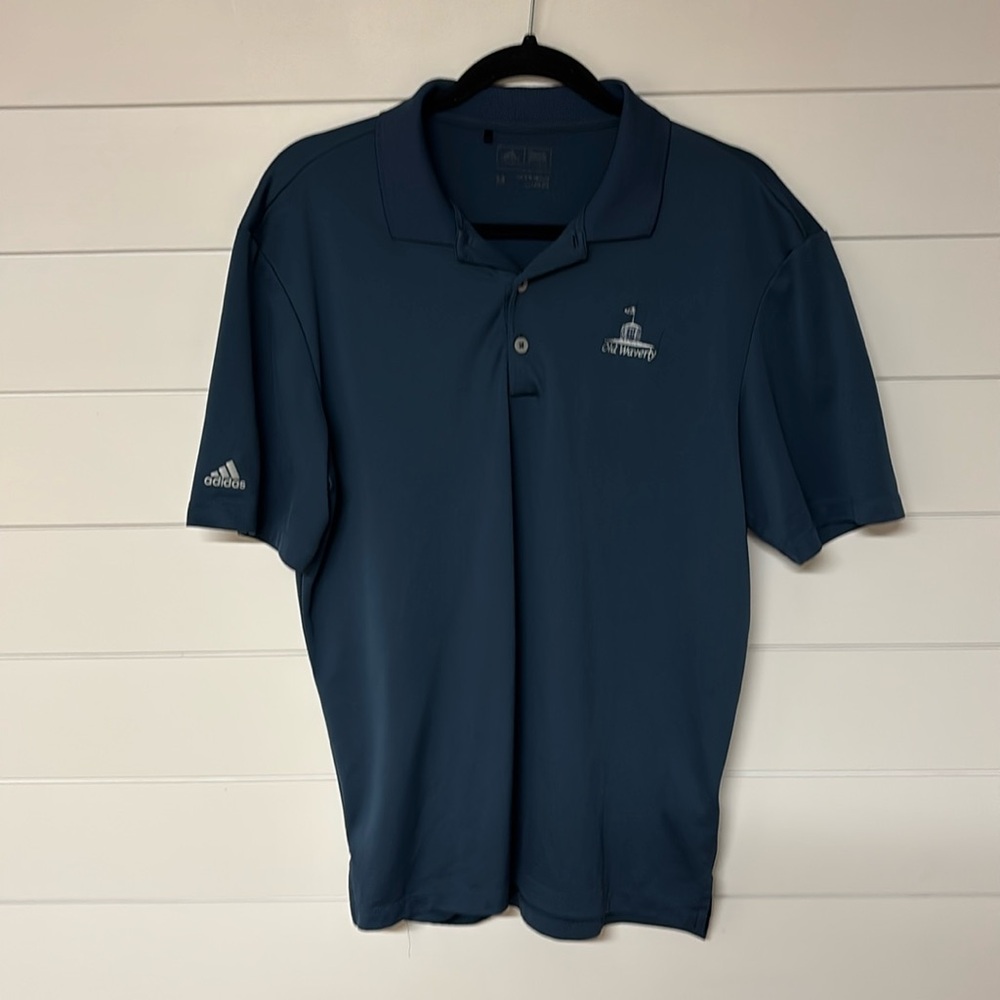 Adidas men’s old waverly golf shirt